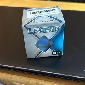 Legend 3-Layer mini Magic Cube - Blue
